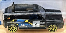 Load image into Gallery viewer, Hot Wheels 2021 Lancia Delta Integrale #51 Black Baja Blazers 6/10 New Long Card