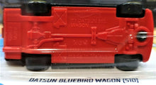 Load image into Gallery viewer, Hot Wheels 2020 Datsun Bluebird Wagon (510 Black #146 HW Speed Graphics 8/10 New