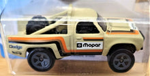 Load image into Gallery viewer, Hot Wheels 2019 '87 Dodge D100 Tan #64 Baja Blazers 1/10 New Long Card