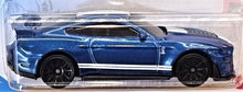 Load image into Gallery viewer, Hot Wheels 2020 Ford Mustang Shelby GT500 Blue #248 Muscle Mania 1/10 New