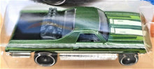 Load image into Gallery viewer, Hot Wheels 2017 '68 EL Camino Green #4/10 Muscle Mania New 4/10