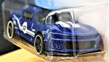 Load image into Gallery viewer, Hot Wheels 2021 2017 Camaro ZL1 Blue #154 Then & Now 5/10 New Long Card