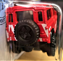 Load image into Gallery viewer, Hot Wheels 2020 Land Rover Defender 90 Red #199 Factory Fresh 4/10 New Long Card