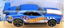 Load image into Gallery viewer, Hot Wheels 2021 Dodge Challenger Drift Car Blue #241 HW Race Team 9/10 New
