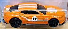 Load image into Gallery viewer, Hot Wheels 2021 2017 Camaro ZL1 Orange #154 Then & Now 5/10 New Long Card