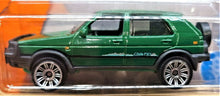 Load image into Gallery viewer, Matchbox 2017 '90 Volkswagen Golf Country Green #4 MBX Adventure City New