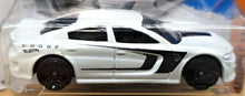 Load image into Gallery viewer, HOT WHEELS 2016 '15 DODGE CHARGER SRT WHITE #130 MUSCLE MANIA 10/10 NEW