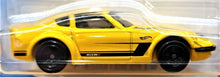 Load image into Gallery viewer, Hot Wheels 2019 Nissan Fairlady Z Yellow #54 Nissan 5/5 New Long Card