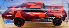 Load image into Gallery viewer, Hot Wheels 2020 '68 Chevy Nova Red #73 Rod Squad 6/10 New Long Card