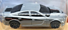 Load image into Gallery viewer, Hot Wheels 2018 '15 Dodge Charger SRT Silver #66 Muscle Mania 3/10 Long Card New