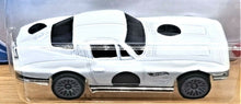 Load image into Gallery viewer, Hot Wheels 2021 '64 Corvette Stingray White #10 HW Race Day 2/10 New Long Card