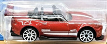 Load image into Gallery viewer, Hot Wheels 2021 '15 Mazda MX-5 Miata Red #129 Then & Now 4/10 New Long Card