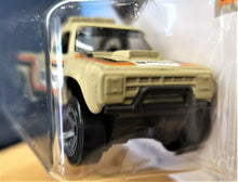 Load image into Gallery viewer, Hot Wheels 2019 '87 Dodge D100 Tan #64 Baja Blazers 1/10 New Long Card