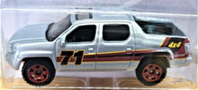 Load image into Gallery viewer, Matchbox 2018 Honda Ridgeline Silver #113 MBX Road Trip 32/35 New Long Card