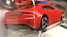 Load image into Gallery viewer, Hot Wheels 2016 Aston Martin DBS Red #106 THEN and NOW 6/10 New
