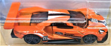 Load image into Gallery viewer, Hot Wheels 2018 Ford GT Race 2016 Orange #71 Legends Of Speed 4/10 New Long Card
