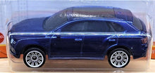Load image into Gallery viewer, Matchbox 2021 '18 Bentley Bentayga Deep Blue MBX Metro #9/100 New Long Card