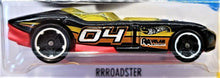 Load image into Gallery viewer, Hot Wheels 2017 RRRoadster Black #318 Legends Of Speed 10/10 New