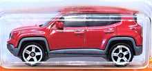 Load image into Gallery viewer, Matchbox 2021 2019 Jeep Renegade Red #26/100 MBX Off-Road New Long Card