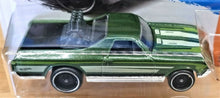 Load image into Gallery viewer, Hot Wheels 2017 '68 EL Camino Green #4/10 Muscle Mania New 4/10