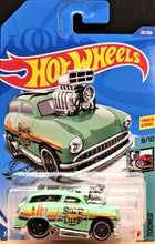 Load image into Gallery viewer, Hot Wheels 2020 Surf 'n Turf Green #83 Tooned 8/10 New Long Card