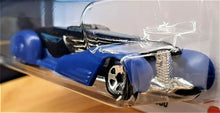 Load image into Gallery viewer, Hot Wheels 2020 Custom Cadillac Fleetwood Blue #121 Rod Squad 8/10 New Long Card