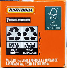 Load image into Gallery viewer, Matchbox 2021 '95 Nissan Hardybody (D21) Teal MBX Off-Road #38/100 New Sealed