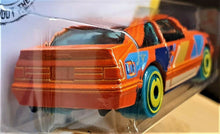 Load image into Gallery viewer, Hot Wheels 2020 '92 Ford Mustang Orange #90 HW Art Cars 1/10 New Long Card