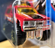 Load image into Gallery viewer, Hot Wheels 2016 Chevy Blazer 4x4 Red #213 HW Rescue 3/10 New