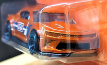 Load image into Gallery viewer, Hot Wheels 2021 '18 Camaro SS Orange & Blue Series 3/6 New Long Card