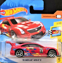 Load image into Gallery viewer, Hot Wheels 2018 '16 Cadillac ATS-V R Red #198 Legends Of Speed 7/10 New