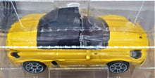 Load image into Gallery viewer, Majorette 2017 Porsche 718 Boxster Yellow #209 Premium Cars New Long Card