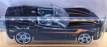 Load image into Gallery viewer, Hot Wheels 2021 Corvette C6 Black Hot Wheels Convertibles 4/10 New