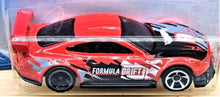 Load image into Gallery viewer, Hot Wheels 2021 Custom '18 Ford Mustang GT Red #127 HW Drift 4/5 New Long