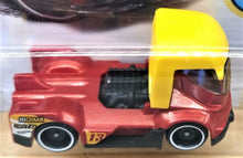 Load image into Gallery viewer, Hot Wheels 2017 Rig Heat Pearl Red #5/10 Legends Of Speed New Long Card