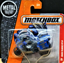 Load image into Gallery viewer, Matchbox 2016 BMW R1200 RT-P Motorbike Blue #83 Heroic Rescue New