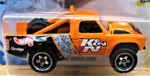 Load image into Gallery viewer, Hot Wheels 2020 '87 Dodge D100 Orange #128 HW Speed Graphics 6/10 New Long Card