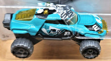 Load image into Gallery viewer, Hot Wheels 2017 Terrain Storm Teal Blue #86 HW Snow Stormers 1/5 New