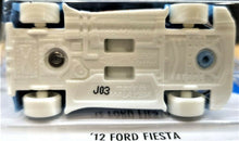 Load image into Gallery viewer, Hot Wheels 2016 '12 FORD FIESTA Light Blue #157 HW SNOW STORMERS 2/5 New