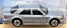 Load image into Gallery viewer, Hot Wheels 2021 Mercedes-Benz 500 E Silver #145 Factory Fresh 8/10 New Long Card