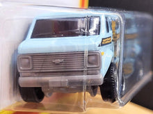 Load image into Gallery viewer, Matchbox 2021 '75 Chevy Van Pale Blue Retro Series 15/24 New