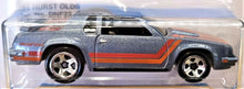 Load image into Gallery viewer, Hot Wheels 2016 '84 Hurst Olds Dark Grey HW Retro Style New Long Card