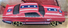 Load image into Gallery viewer, Hot Wheels 2020 '70 Chevy Camaro RS Red Stars & Stripes 7/10 New Long Card