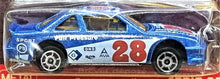 Load image into Gallery viewer, Majorette 1995 Stock Car (Pontiac) Blue #217 Super S - Series 230 New - Rare