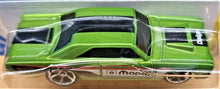 Load image into Gallery viewer, Hot Wheels 2020 '68 Dodge Dart Green #70 HW Speed Graphics 5/10 New Long Card