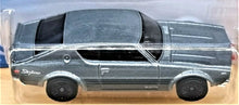 Load image into Gallery viewer, Hot Wheels 2021 Nissan Skyline 2000 GT-R Grey #180 Then & Now 9/10 New Long Card