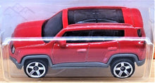 Load image into Gallery viewer, Matchbox 2021 2019 Jeep Renegade Red #26/100 MBX Off-Road New Long Card