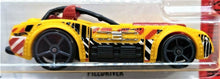 Load image into Gallery viewer, Hot Wheels 2017 Piledriver Yellow #209 HW Daredevils 10/10 New Long Card