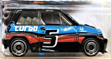 Load image into Gallery viewer, Hot Wheels 2018 '85 Honda City Turbo II Black #190 HW Speed Graphics 10/10 New