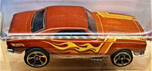 Load image into Gallery viewer, Hot Wheels 2020 '67 Camaro Copper #231 HW Flames 4/10 New Long Card